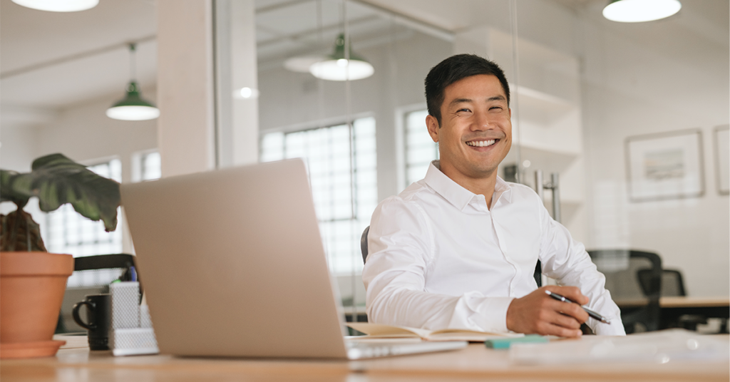 attorney using legal tech to grow law firm