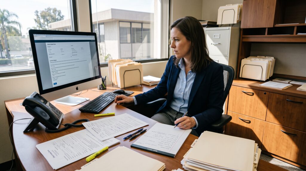 Why is customization important in choosing a legal virtual receptionist?