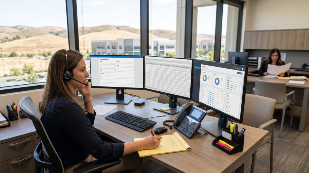 Legal virtual receptionist vs. answering service: which should I choose