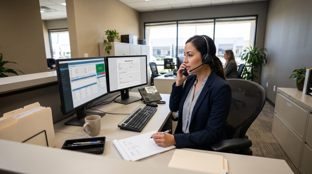 What features make a legal virtual receptionist service stand out?