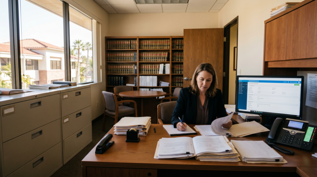 What should I consider when choosing a legal virtual receptionist?