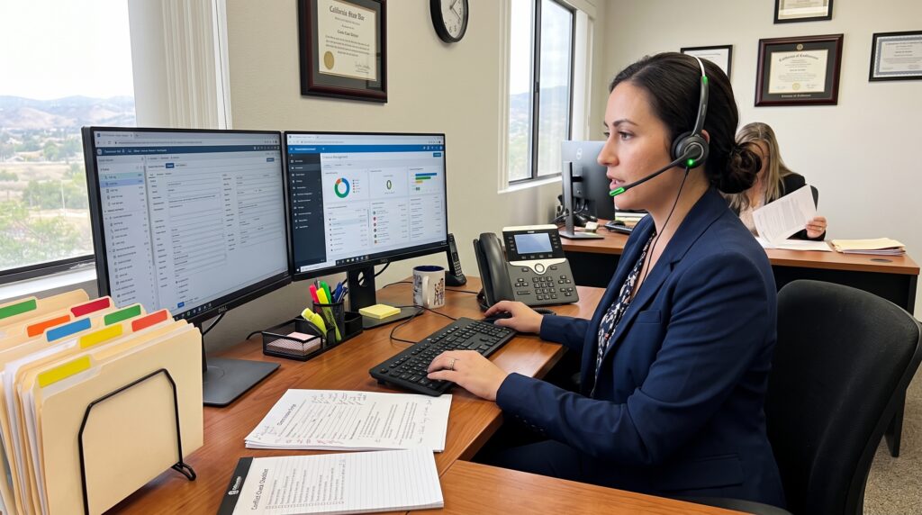 What's the difference between a legal virtual receptionist and a call center?